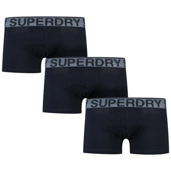 SUPERDRY Trunk boxers 3 units