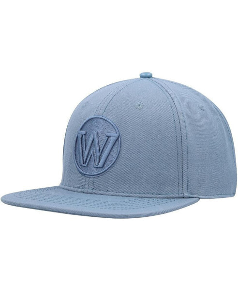 Men's Blue Golden State Warriors Tonal Snapback Hat