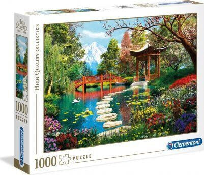 Clementoni Puzzle 1000 elementów HQ Ogrody Fuji