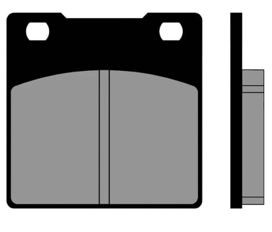 BRENTA MOTO 3052 Rear Organic Brake Pads