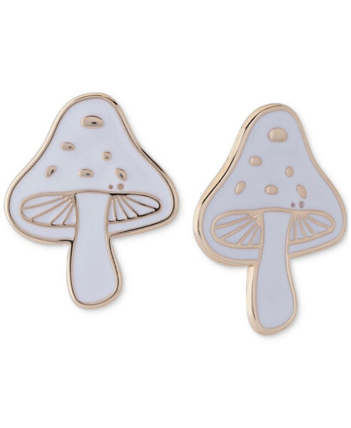 Брошь Lucky Brand White Mushroom Pin