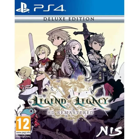 The Legend of Legacy: HD Remastered PS4-Spiel Deluxe Edition