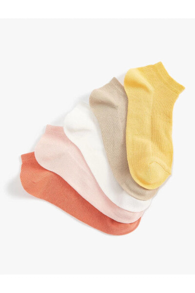 Носки женские Koton, 5 шт. разноцветные