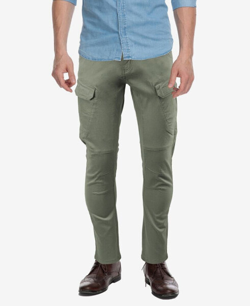 Men's Stretch Twill Cargo Pants