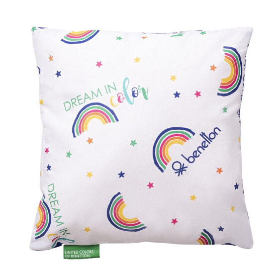 BENETTON Rainbow Cushion