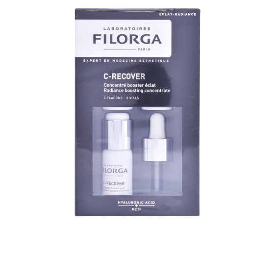 Filorga C-Recover Radiance Boosting Concentrate Увлажняющий и освежающий концентрат с витамином С для здорового сияния кожи 3 х 10 мл