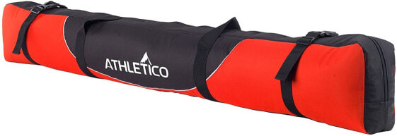 Athletico Mogul Padded Ski Bag - Fully Padded Single Ski Travel Bag