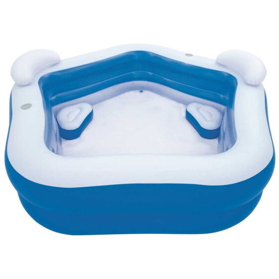 BESTWAY Family Fun 213x207x69 cm Square Inflatable Pool