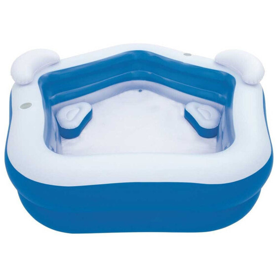 Бассейн Bestway Family Fun 213x207x69 см Square Inflatable Pool