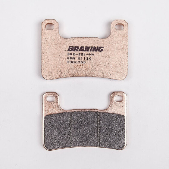 BRAKING 898CM55 sintered brake pads