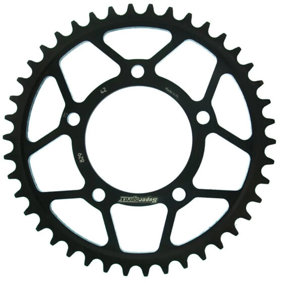 SUPERSPROX Steel Suzuki 530x42 RFE829X42BLK rear sprocket