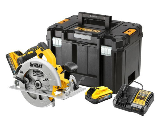 Dewalt Disc Seed 18V 184 мм 2x5,0AH PowerStack TSTAK DCS570H2T