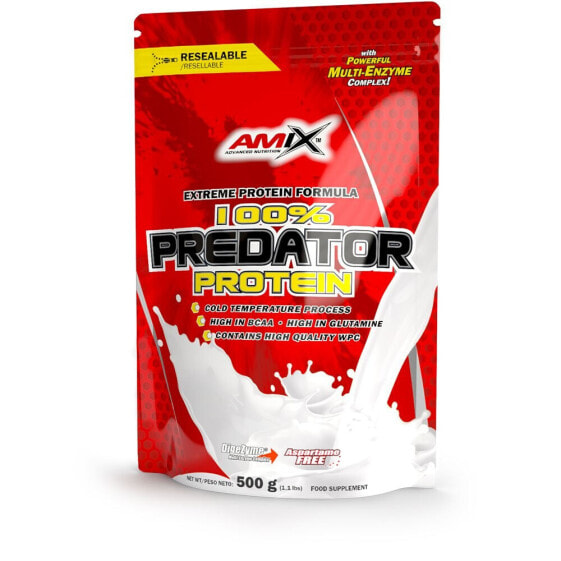 Специальное питание для спортсменов AMIX Predator 500г ванильный протеин