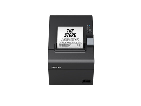 POS принтер Epson TM-T20III прямой термопечати 203 x 203 DPI 250 мм/сек 22,6 символов/дюйм Text Graphic Barcode.