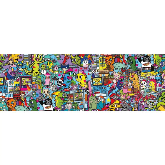 Panoramapuzzle Tokidoki 1000 Teile