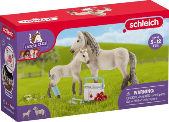 Игровой набор Schleich Horse Club Hannah's first aid kit (Серия Horse Club (Клуб Лошадей))