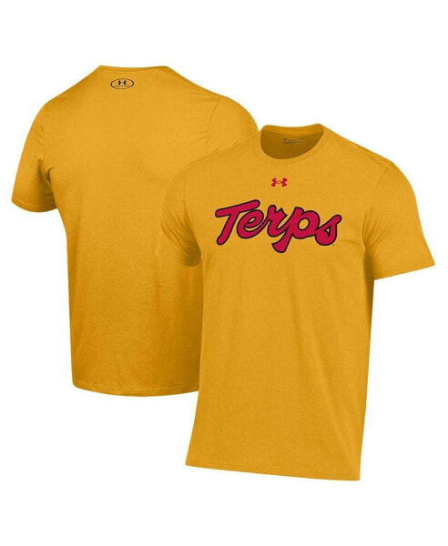 Men's Maryland Terrapins Gold Out Performance T-shirt