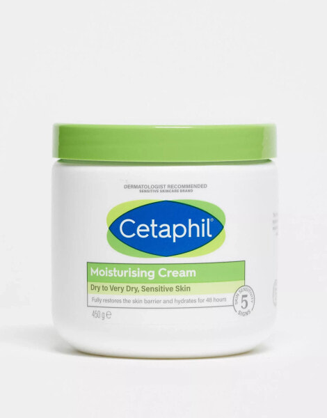 Cetaphil Moisturising Body Cream for Dry to Very Dry Sensitive Skin 450g