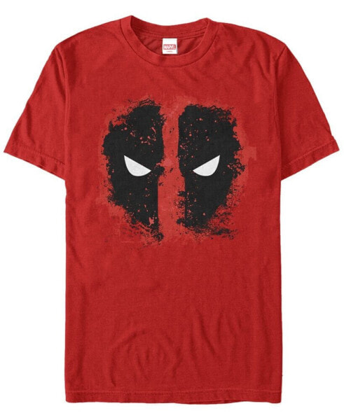 Marvel Men's Comic Collection Deadpool Eyes Glare Short Sleeve T-Shirt