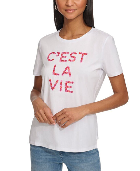 Women's C'est La Vie Graphic T-Shirt