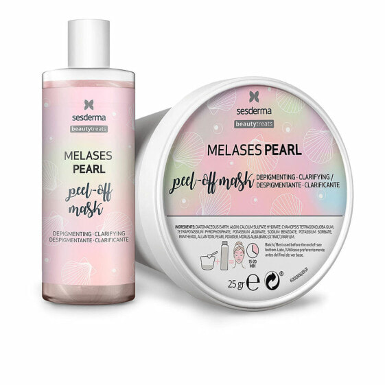 Маска для лица Peel Off Sesderma Beauty Treats Melases Pearl (75 ml) (25 gr)