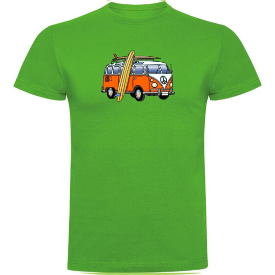 KRUSKIS Hippie Van Surf Short Sleeve T-shirt