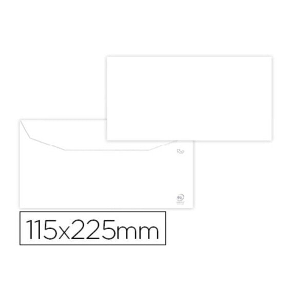 конверты Liderpapel SL35 Белый бумага 115 x 225 mm (25 штук)