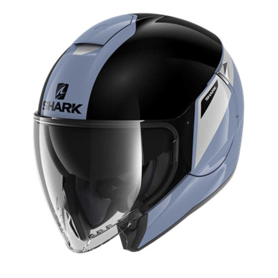 Шлем для мотоциклистов Shark Citycruiser открытый