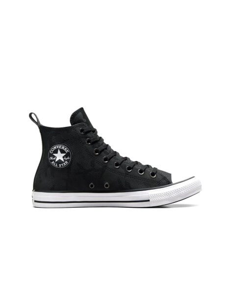 Converse Chuck Taylor All Star Hi tectuff waterproof camo in black dark matter white V143279714 Schwarz Dark Matter WeiB 42 12112 LiteMF Market