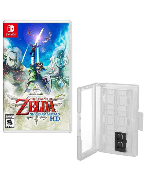 Zelda Skyward Sward Game with Game Caddy for Switch