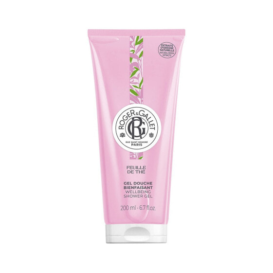 Гель для душа Roger & Gallet Feuille De Thé 200 ml