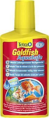 Tetra Goldfish AquaSafe 250 ml - środek do uzdatniania wody dla welonów