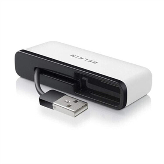 USB-разветвитель Belkin F4U021BT Чёрный Белый