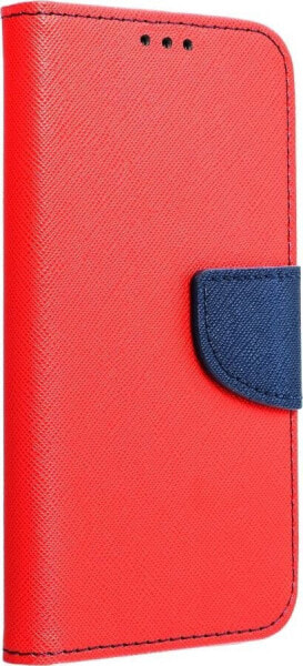 OEM Kabura Fancy Book do XIAOMI Redmi NOTE 12 5G czerwony / granatowy