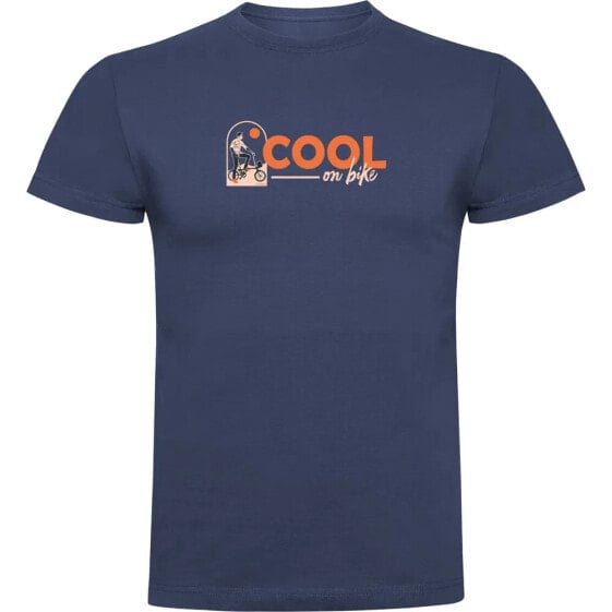 KRUSKIS Cool On Bike short sleeve T-shirt