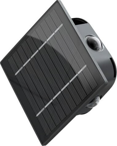 Kinkiet Goobay Kinkiet solarny LED Rhombus, czarny