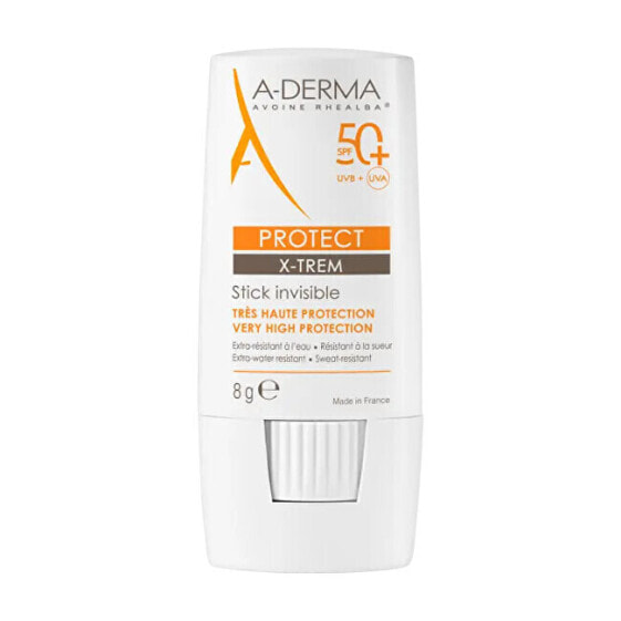 Средство для защиты от солнца A-DERMA Invisible Sun Stick SPF 50+ Protect X-Trem 8 г