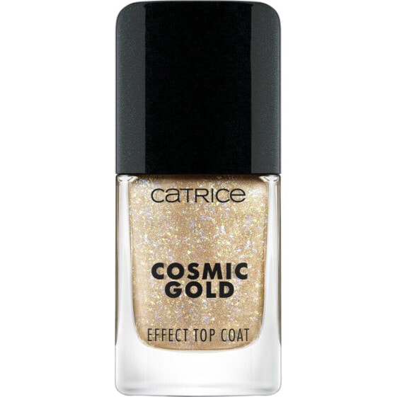 Catrice Effect Top Coat Cosmic Gold 10,5 ml nagellack für Frauen