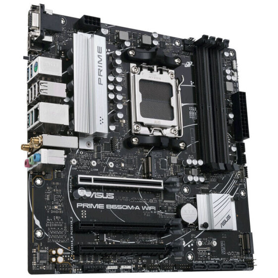 ASUS Prime B650M-A WiFi, AMD B650 Mainboard - Sockel AM5, DDR5