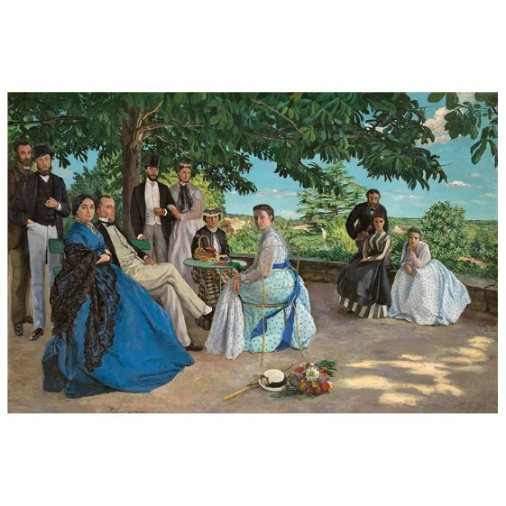 Картина LegendArte Familienbild Fredéric Bazille