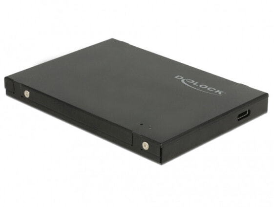 Delock 42609 - SSD enclosure - M.2 - PCI Express - 10 Gbit/s - USB connectivity - Black