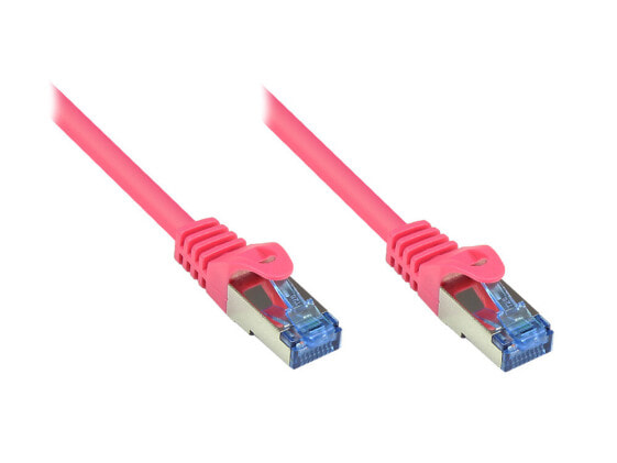 Good Connections 0.25m Cat. 6A - S/FTP - 0.25 m - Cat6a - S/FTP (S-STP) - RJ-45 - RJ-45