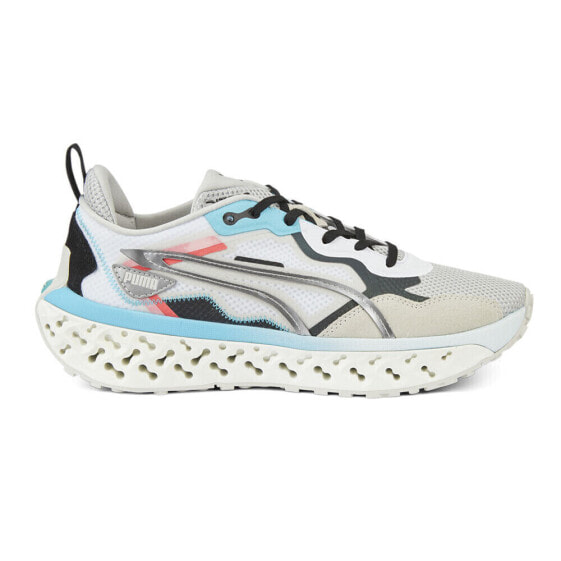 Puma Xetic Sculpt Beyond Lace Up Mens Off White, White Sneakers Casual Shoes 38