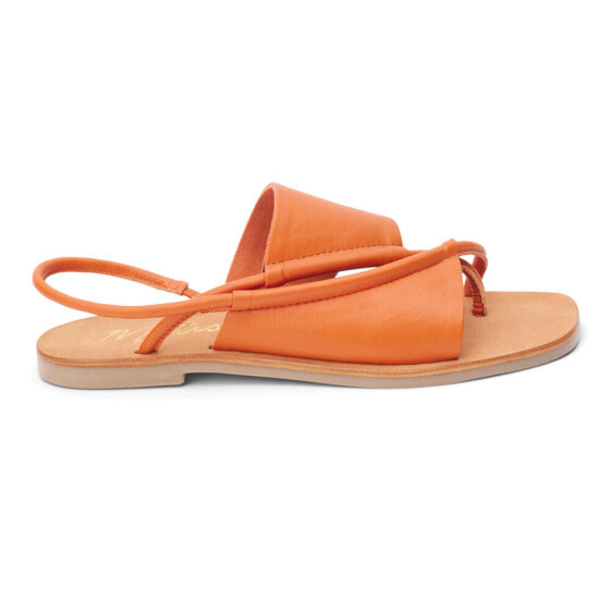Matisse Shayla Ankle Strap Womens Orange Casual Sandals SHAYLA-843