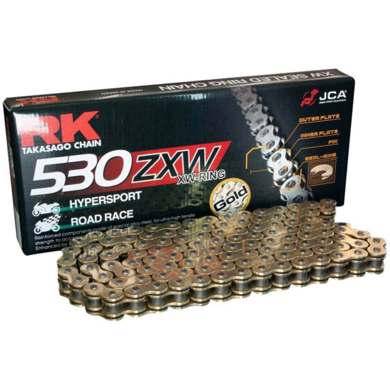 RK 530 ZXW Rivet XW Ring Drive Chain