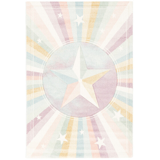 Kinder Teppich Maui Kids Rainbow Star