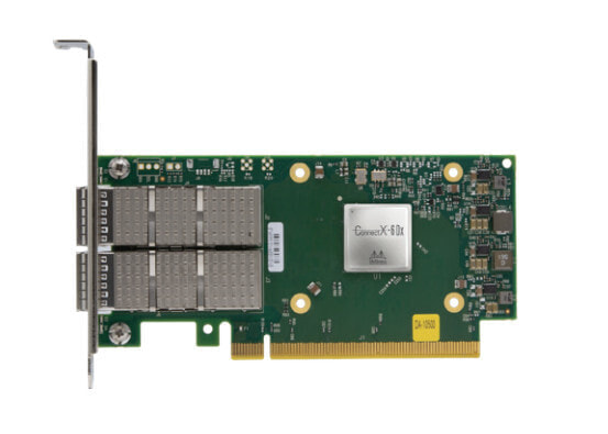 Mellanox Technologies ConnectX -6 Dx - Eingebaut - Verkabelt - PCI Express - Network Card - PCI