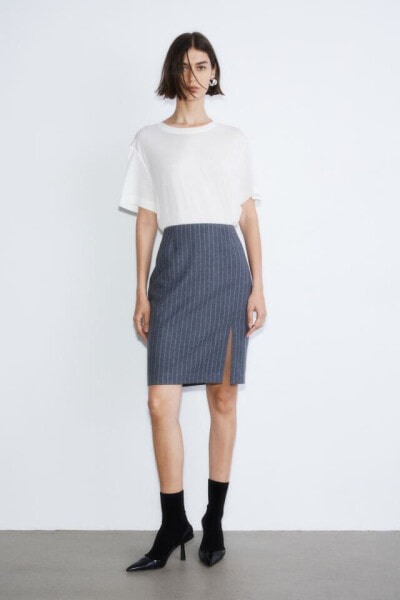 Юбка H&M Pleated  A-line