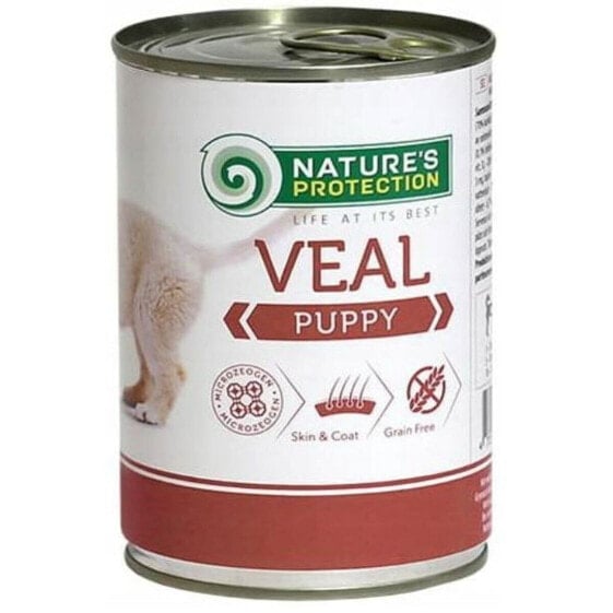 Влажный корм NATURE'S PROTECTION Puppy Ternera Телятина 400 g