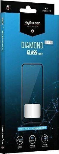 Стекло защитное MyScreen Protector MSP Diamond Glass Lite Edge FG для iPhone 13 Mini 5,4" черное/черный с полным клеем